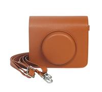Nucelit Camera Bag Compact Protective Case with Quick Access Feature Shoulder Strap for C300R Print Camera PU Pouches Compact Carrying Bag