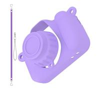 Nucelit Camera Silicone Cover for Kids Camera Shockproof AntiSlip and Case for Active Children Family Shockproof Defender