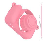 Nucelit Camera Silicone Cover for Kids Camera Shockproof AntiSlip and Case for Active Children Family Shockproof Defender