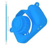 Nucelit Camera Silicone Cover for Kids Camera Shockproof AntiSlip and Case for Active Children Family Shockproof Defender