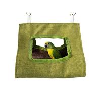 Nucelit Canvas Bird House Warm Canvas Tent Shelter for Small Birds Provides Shade and Privacy in Cage Summers Bird Resting Spots