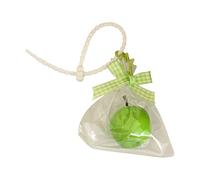 Nucelit Car Keychain Simulated Fruit Keychain Lovely Keychains Bag Charm Foam Fruit Keychains Accessories for Backpacks, Wallets Foam