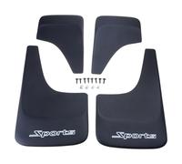 Nucelit Car Mudflaps Mudguards Tire for 22894857 22894863 12498060 Front Rear Mud Splash-Flaps Guard Auto Accessory 4pcs Mudguards for Bicycles Bike Rear Tires Clamp Mtb-fenders Road Fox-automobiles