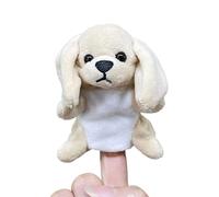 Nucelit Cartoon Animal Finger Puppet Toy PP Cotton Stuffed for Parents Kids Story Telling and Roleplaying Activity Fun Plush Toy