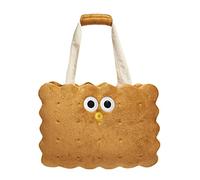 Nucelit Cartoon Biscuit Shape Backpacks for Dogs Puppy Tote Bags Backpack Pet Bag Carriers Bag Small Dog Carriers Supplies Tote Organizers Insert Large Oxford-cloth with Pockets Large Bags for Women