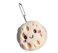 Nucelit Cartoon Pad Molded Fleece Purse Soft Rough Outside Accessible Carry for Small Belongings Smooth Hair Substance Wallet