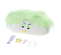 Nucelit Cartoon Pencil Case Large Capacity Pen Bag Zippered Plush Stationeries Boy Girl Student Big Large Storage Big