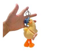 Nucelit Cartoon Plush Toy Keychain Handbag Pendant Boyfriend Girlfriend Photography Props Decor Pendant Kids Birthday Gift