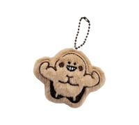 Nucelit Cartoon Roach Plush Charm, Adds Humor to Bags, Child-Friendly Design Plush Keychain