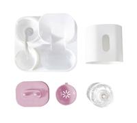 Nucelit Cats Bowl Food Set Treat Water Dispenser Food Container 2 in 1 Water Bowls Pet Utensil Dispenser Automatic