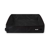 Nucelit Cats Litter Box Portable Litter Pan Lightweight Foldable Waterproof Lining Leak Proof Easy to Clean Travel Cats Box for Car Portable