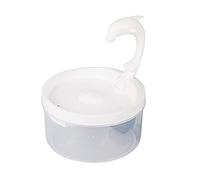Nucelit Cats Water Fountains Automatic Dogs Pet Drinking Quiet Water Dispenser 2L Window with Night for Vision LE Fountain Quiet Easy Clean