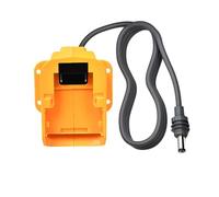 Nucelit Charging Station Battery Charging Base Suitable for Tool Batteries 18V 3A Power Supply Waterproof Connector Power Adapter