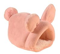 Nucelit Chinchillas Cage Hamster Cage House Warm Animal Bed Indoor Squirrel Bed Nest House