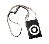 Nucelit Classical Leather Camera Bag Fit Most Cameras for GR3 GR3X GR4 G7X2 G7X3 ZV1 Shockproof Protective Cover Protective Sleeve