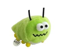 Nucelit Colorful Toy with Build in Squeaker and Cats Attracting Herbal Scent Furry Catmint Implanted Cats Teething Toy