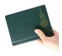 Nucelit Compact Design Coin Holder Book with Anti Discoloration Technology for Valuable Currency Storage Organizers Album Holder
