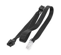 Nucelit CPU 8pin Modular Cable PCIE 8Pin to Extension FlaxCable for Mainboard Hard Disks Power Supply Extension Cable Power Adapter