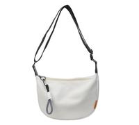 Nucelit Crescents Shoulder Bags for Women Lovely Hobos Tote Handbag Under the Arm Purses Minis Clutch Purse with Zipper Closure Nylon Shoulder Bag