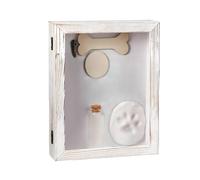 Nucelit Customizable Pet Artifact Frame with Removable EVA Backing for Photo Arrangement and Message Writing Pet Cenotaph Photo Frame