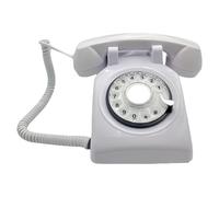 Nucelit Customizable Voice Message Retro Telephone for Celebration 32GB Memory Card 10 Hour Working Nice Party Gift Sound Guest Book Wedding Phone
