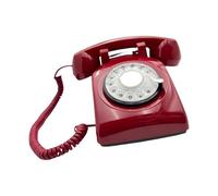 Nucelit Customizable Voice Message Retro Telephone for Celebration 32GB Memory Card 10 Hour Working Nice Party Gift Sound Guest Book Wedding Phone