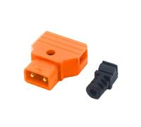 Nucelit D-Tap Male Connector D-Tap Plug for DSLR Camera Power Cable V Mount Battery Connector Socket Replacement Suitable for Photography Lights and Cameras