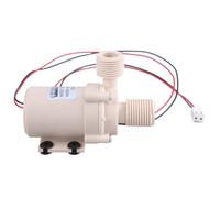 Nucelit DC24V Water Pump Hot Water Circulation Pump Brushless Motor for Solar Application 6M Lift