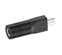 Nucelit DCs Adapter for 4.5mm 7.4mm 6006 5525 Square Port Connectors 180-220W Ensures Battery Health with Features Power Adapter Converters