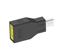 Nucelit DCs Adapter for 4.5mm 7.4mm 6006 5525 Square Port Connectors 180-220W Ensures Battery Health with Features Power Adapter Converters