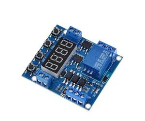 Nucelit Digital Display Cycle Timing Control Module with Delay Power Failure Detection for Industrial Automation Power Detection