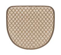 Nucelit Dining Chair Cushions NonSlip Kitchen Seats Pad Machine Washable Chairs Covers Silicone Stay in Place Backing Covers Kitchen Chair Pad