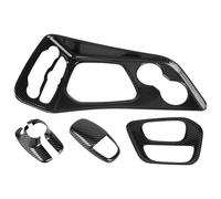 Nucelit Direct Replacement Carbonfiber Transmission Trim for Avoid Year 2024 Tradition Interior Piece ABS Carbonfiber Interior Trim Upgrade