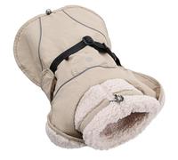 Nucelit Dog Clothes Snow Dog Coat with High Neck Design and Reflective Strips for Extreme Cold Protections Coat Cold Weather