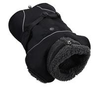 Nucelit Dog Clothes Snow Dog Coat with High Neck Design and Reflective Strips for Extreme Cold Protections Coat Cold Weather