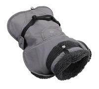 Nucelit Dog Clothes Snow Dog Coat with High Neck Design and Reflective Strips for Extreme Cold Protections Coat Cold Weather