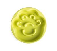 Nucelit Dog Slow Feeder for Pet AntiChock Ceramic Food Bowl for SlowFeeding PawShape Food Dispenser for All SizeBreed Nonspill Pet Bowl Ceramic