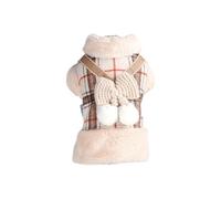 Nucelit Dog Winter Jackets Fleece Doggies Jackets Windproof Cold Weather Pet Clothes for Small Dogs Fleece Lining Warm Dogs Coat Dog