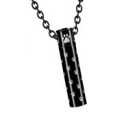 Nucelit Durability Stainless Steel Cremation Pendants Memory Necklace Cremation Jewelry for Pet or Relatives Memorials Jewelry for Ashes