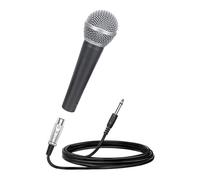 Nucelit Dynamic Microphone for Singers Stage Mic Includes Storage Bag and Mic Clip Microphone