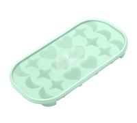 Nucelit Easy Release Silicone Molds Freezer with Lid Ice Craft Home-made Flexible Exquisite Cube Tray Trays for Freezer Silicone Shapes Cocktails Square Easy Release Round Molds & Trays