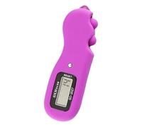 Nucelit Efficient Counting Gadget Digital Counter with High Quiet Operations and Time Display for Spiritual Daily Use Prayer Beads Counter