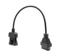 Nucelit Efficient Diagnostic Cable Adapter Tool 10 Pin Connector for Vehicle Check Accurate Vehicle Problem Identification Car Fault Code Readers