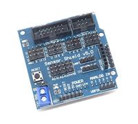 Nucelit Electronic Sensors V5.0 Sensors Expansion Board for Electronic Building Block of Robot Parts
