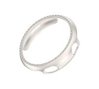 Nucelit Enclosed Single Row Crystal Case Shockproof Covers Housing Case for Watch 5 Easy Installation Preserves Look & Feel Sparkling Protective