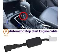 Nucelit Engine Starts Stop Canceller Bypass Systems Control Sensors Plugs for Car Intelligent Chip Safe Use Fuels Efficiency Vibrations Dampener for Car