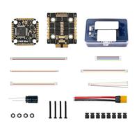 Nucelit F405 Flight Controller with 60A ESC for Racing STM32F405 Chip and ICM42688 Gyroscopes