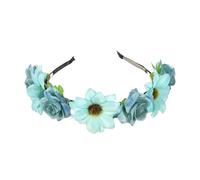 Nucelit Fabric Sun Flower Headband For Women Festival Props Hairband For Various Party Gathering Celebration Photo Accessories Festival Headpiece