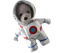 Nucelit Fanciful Spaceflyer Dog Outfit Quick Ending Plan Exemplary for Parties Photos Costume Incidents Easy Wear Dog Costume