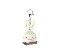 Nucelit Fashionable Pendant Keyring Lovely Animal Themed Crochet Keychain For Children Versatile Bag Charm Accessory Decoration For Keys Or Bags